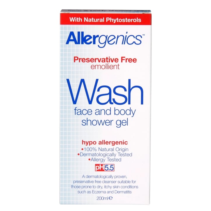 Allergenics Wash Shower Gel 200ml-1
