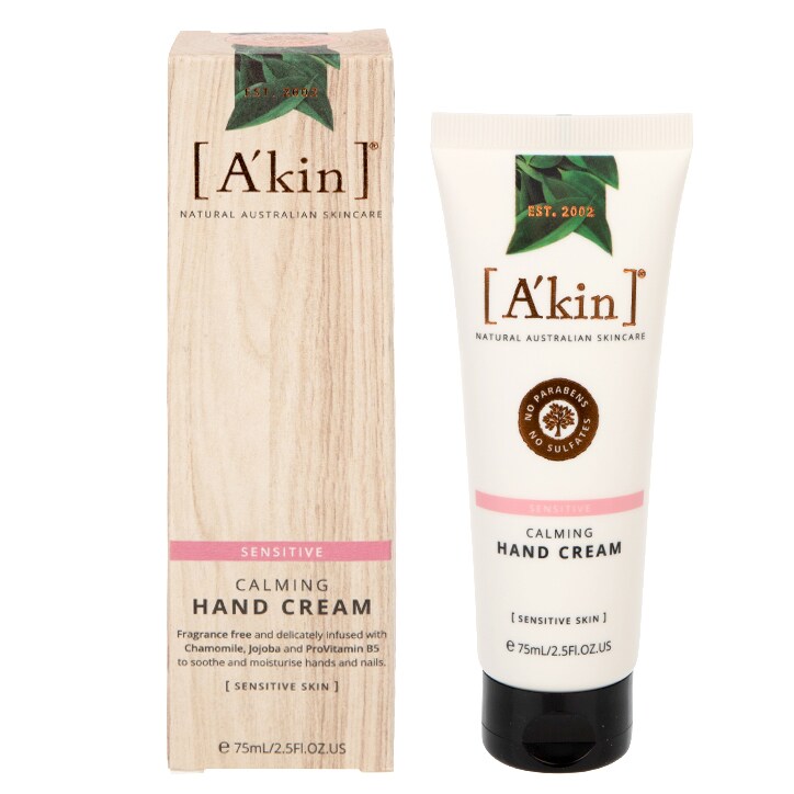 A'kin Unscented Intensive Hand Nail & Cuticle Treatment 75ml-1