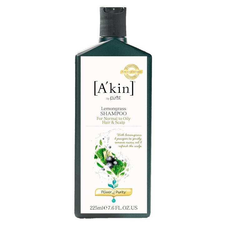 A'kin Lemongrass Shampoo 225ml-1