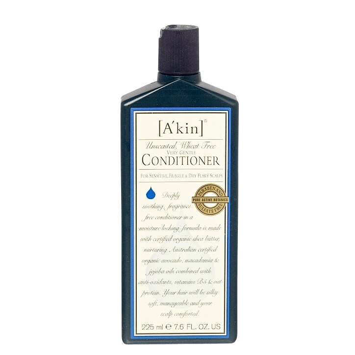 A'kin Unscented Wheat Free Very Gentle Conditioner-1