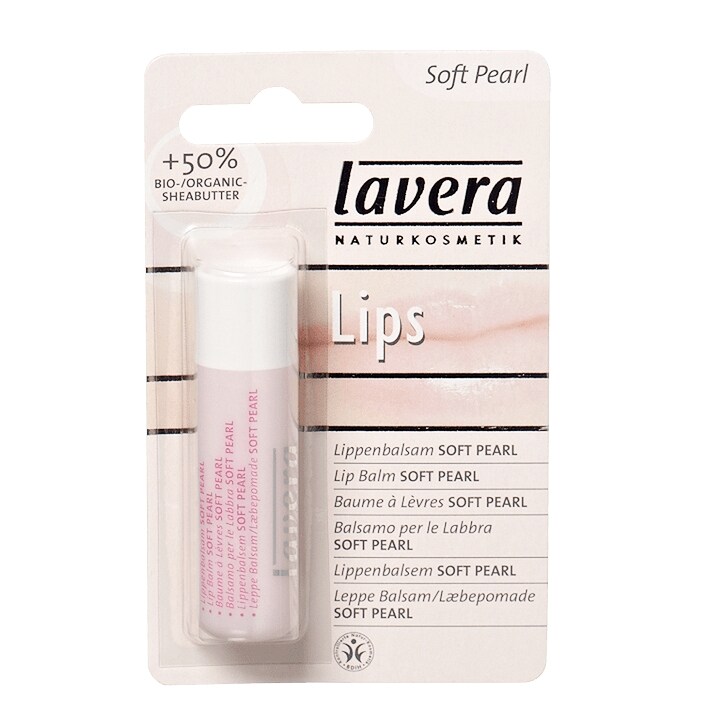Lavera Lip Balm Soft Pearl-1