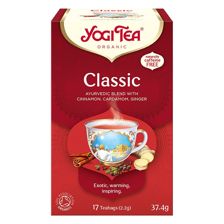 Yogi Tea Classic Organic Cinnamon Spice Tea 17 Tea Bags-1