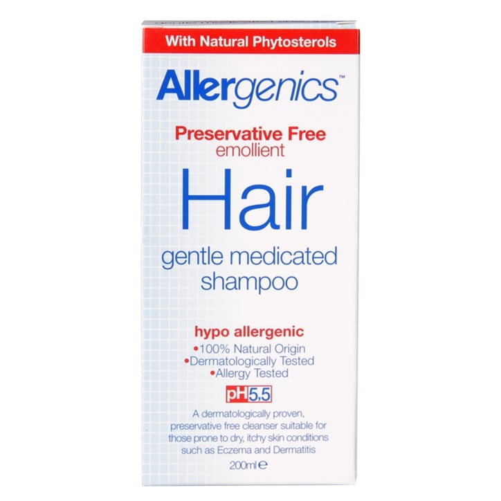 Allergenics Hair Gentle Medicated Shampoo 200ml-1