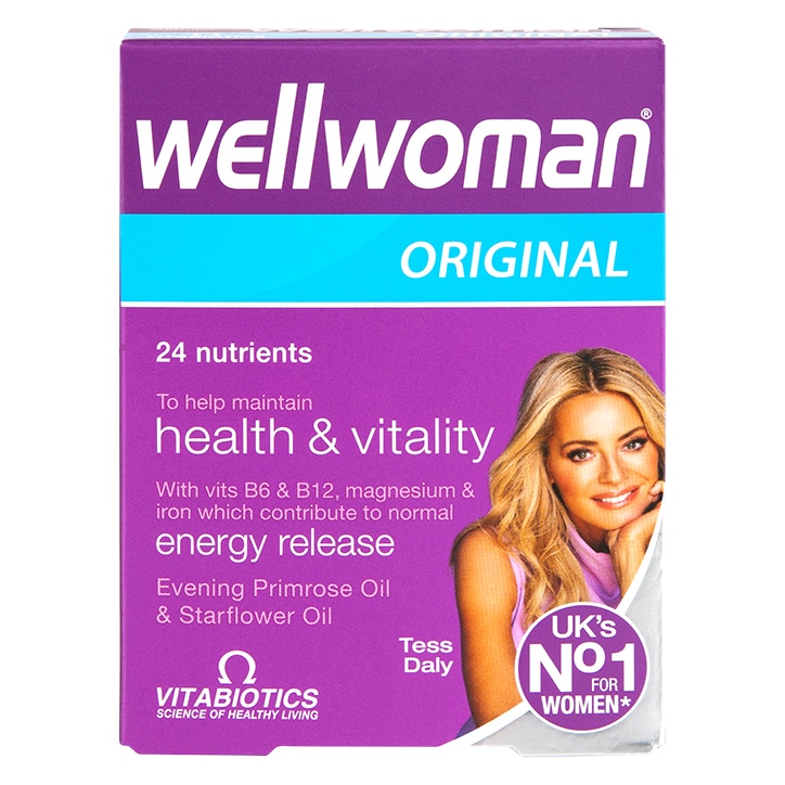 Vitabiotics Wellwoman 30 Capsules-1