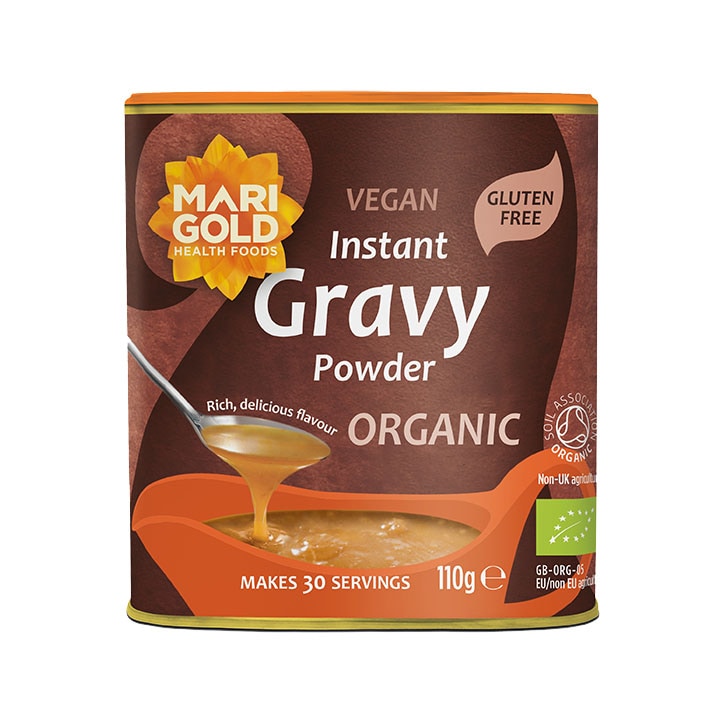 Marigold Health Gluten Free Organic Gravy Powder 110g-1