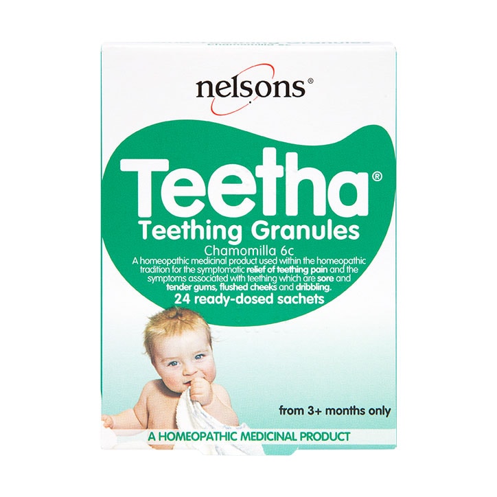 Nelsons Teetha Granules 24 Sachets-1