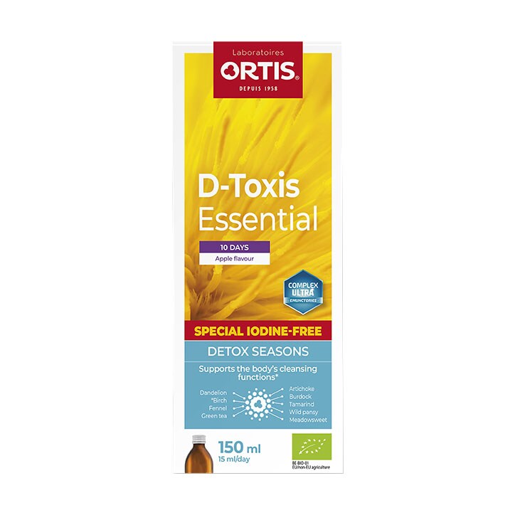 Ortis Pure Plan Detox 150ml-1