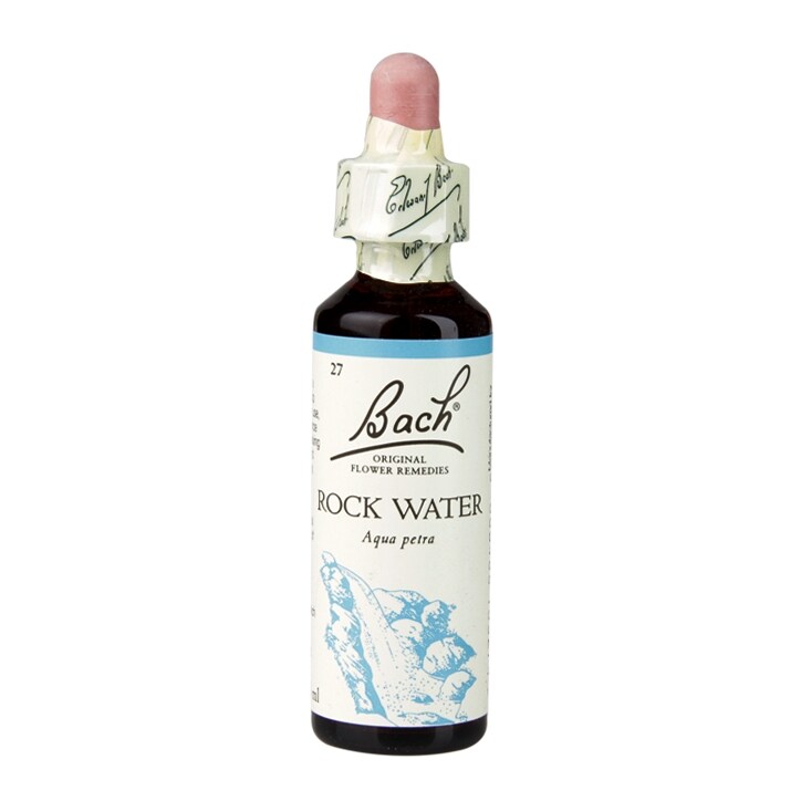 Bach Original Flower Remedies Rock Water 20ml-1