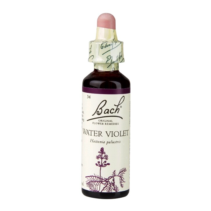 Bach Original Flower Remedies Water Violet 20ml-1