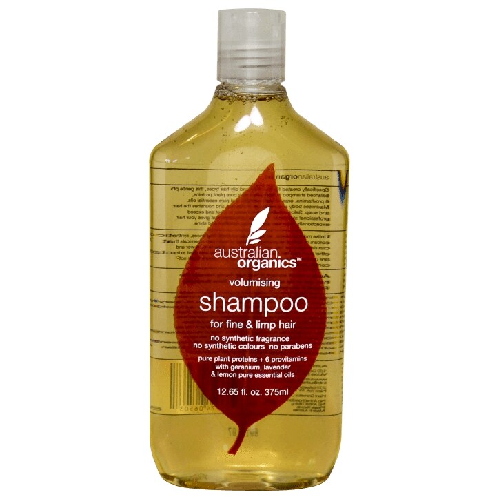 Australian Organics Shampoo for Fine Limp and Oily Hair-1