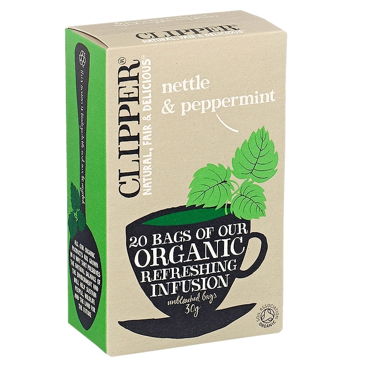 Clipper Organic Nettle & Mint 20 Tea Bags-1
