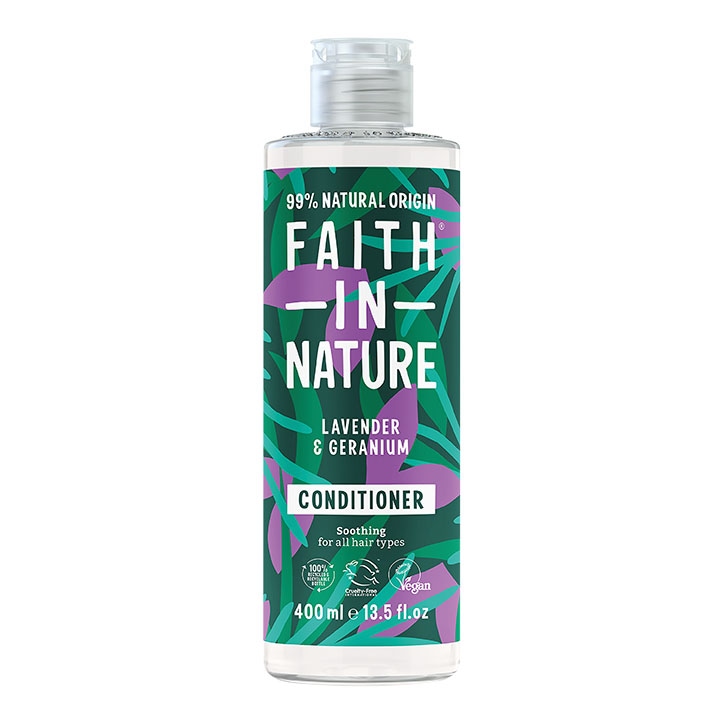 Faith in Nature Lavender & Geranium Conditioner 400ml-1