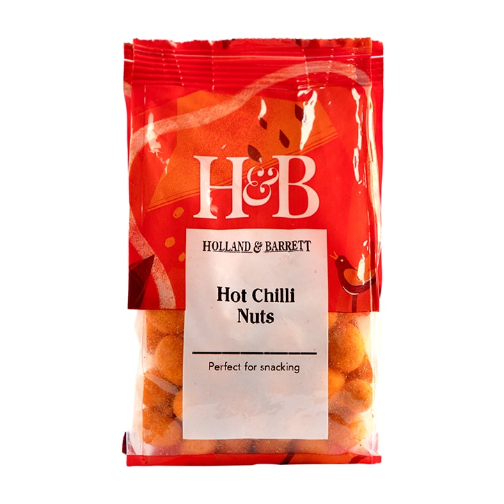 Holland & Barrett Hot Chilli Nuts 75g-1
