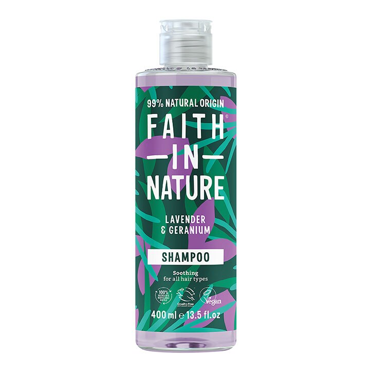 Faith in Nature Lavender & Geranium Shampoo 400ml-1