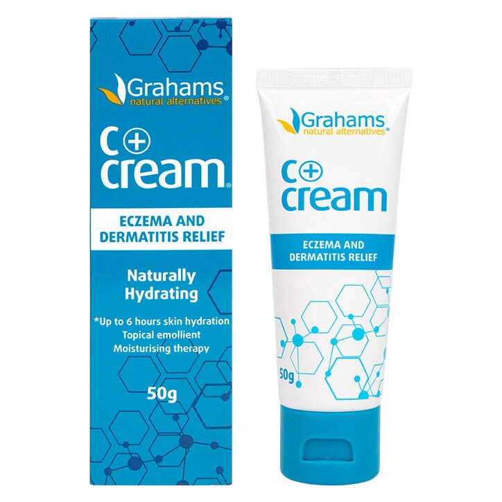Grahams C+ Eczema & Dermatitis Cream 120g-1
