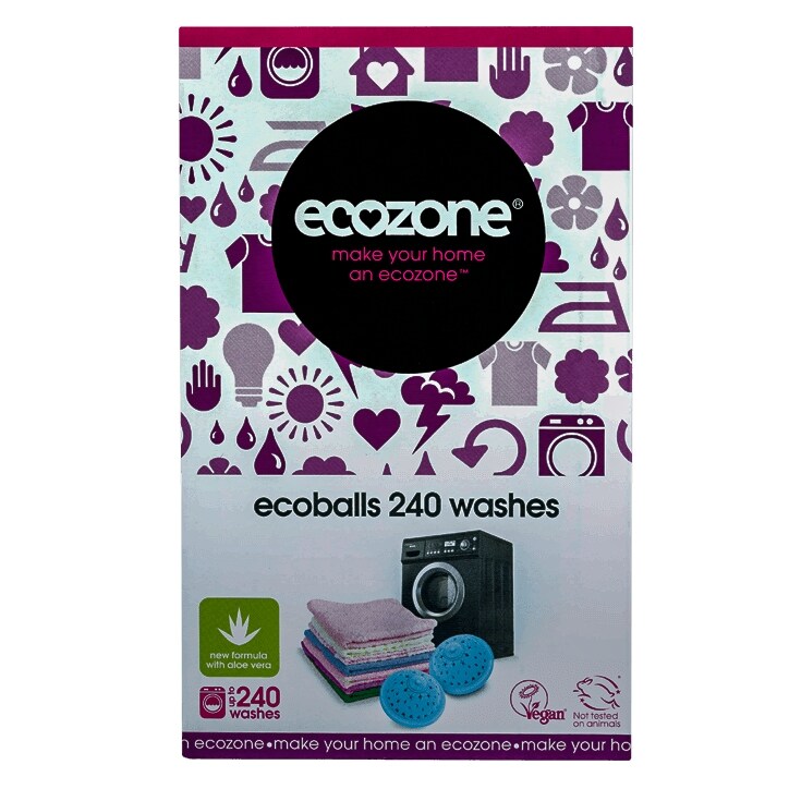 Ecozone Ecoballs 240 Washes-1