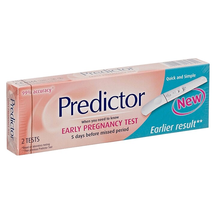 Predictor Early Pregnancy Test 2 Tests-1