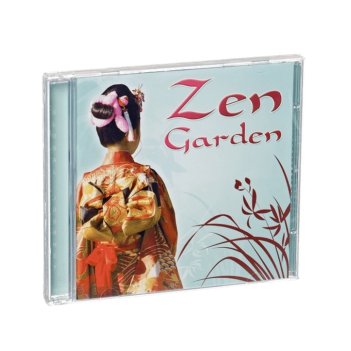 Global Journey Zen Garden CD-1