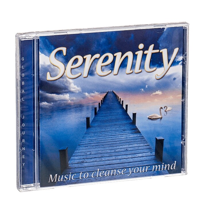 Global Journey Serenity Music to cleanse your mind CD-1