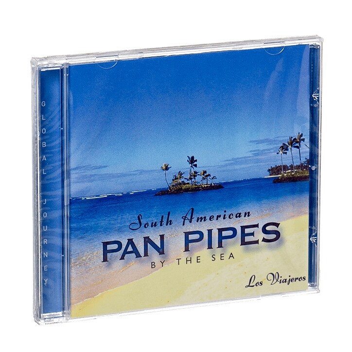 Global Journey South American Pan Pipes by the Sea CD-1