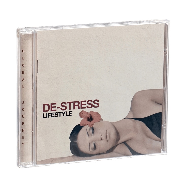 Global Journey De-Stress Lifestyle CD-1