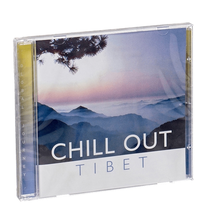 Global Journey Chill Out Tibet CD-1