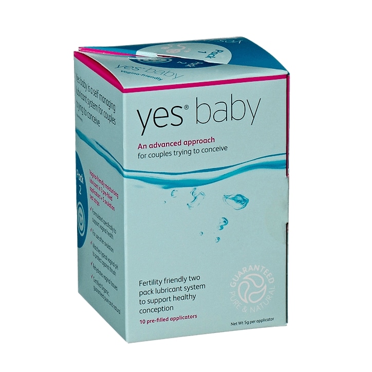 Yes Baby Fertility Friendly Lubricant - Short Dated - BBE March 2016-1