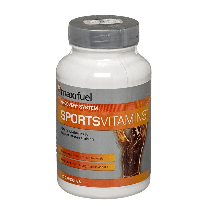 Maxifuel Sports Vitamins 30 Capsules-1