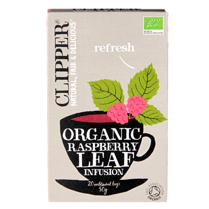 Clipper Organic Relaxing Infusion Raspberry Leaf 20 Tea Bags-1