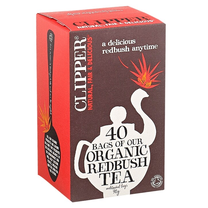 Clipper Organic Redbush Tea Bags-1