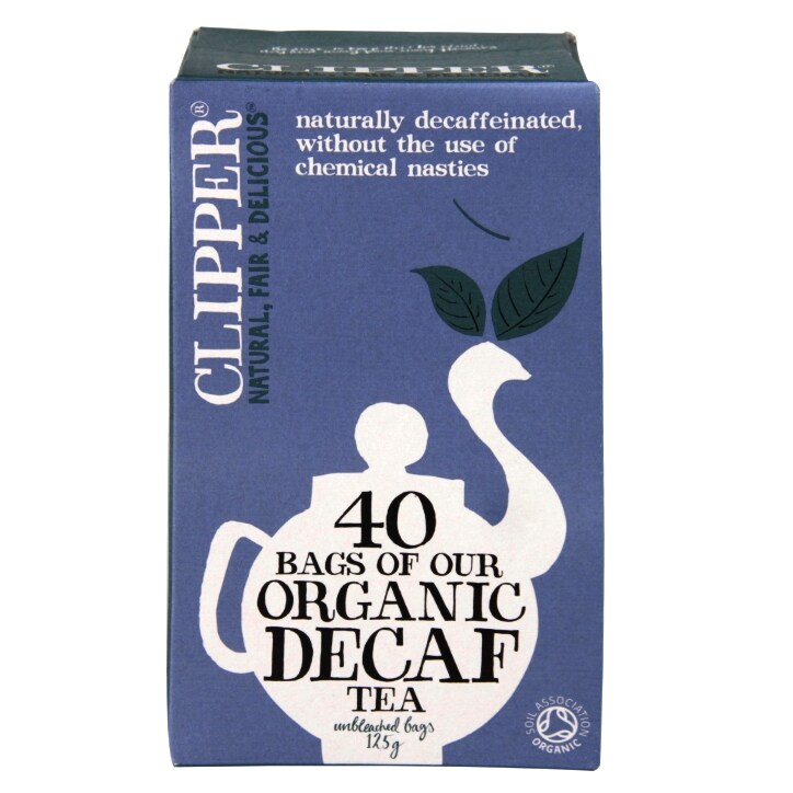 Clipper Organic Decaffeinated Everyday 40 Tea Bags-1