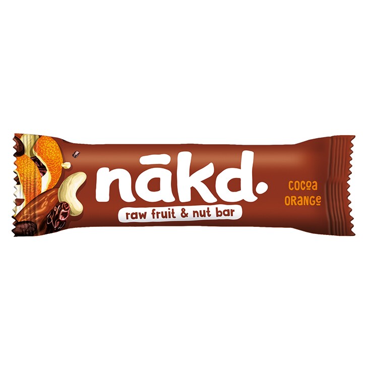 Nakd Cocoa Orange Fruit & Nut Bar 35g-1