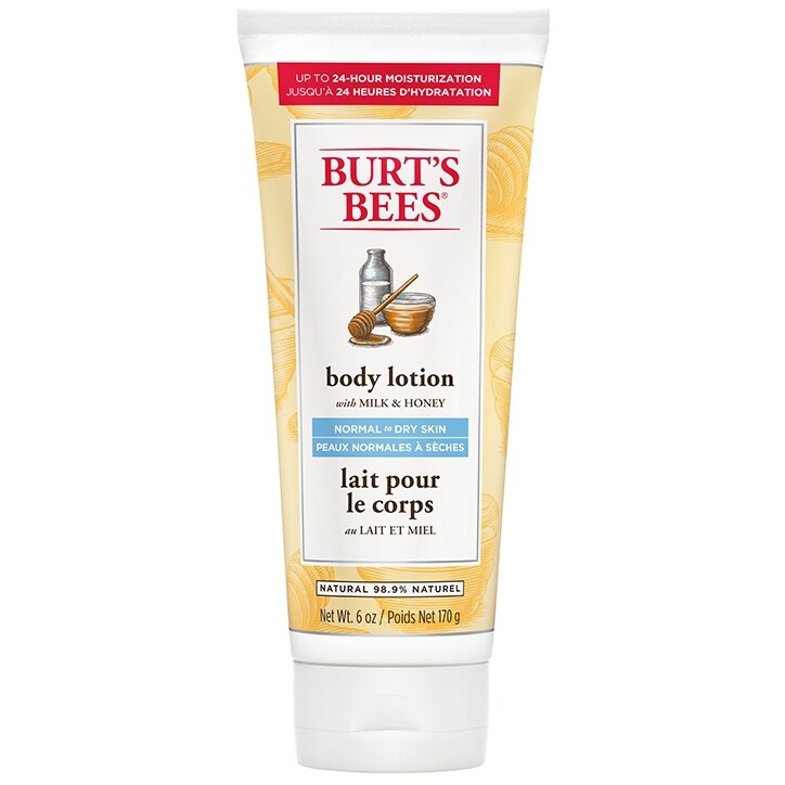 Burt's Bees Milk & Honey Body Lotion 170g-1