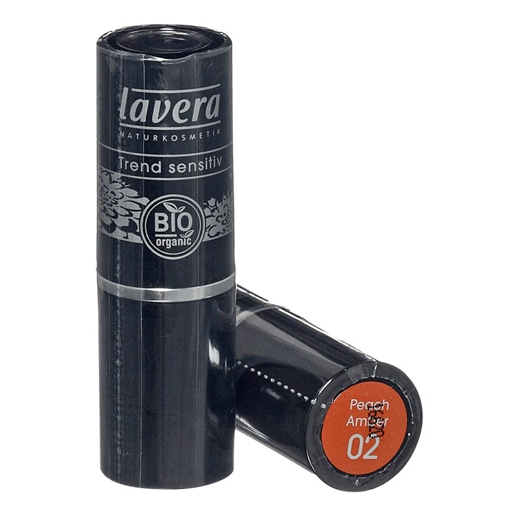 Lavera Trend Sensitiv Beautiful Lips  02 Peach Amber-1