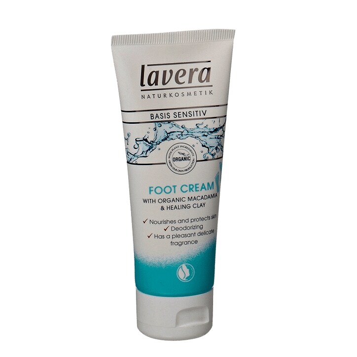 Lavera Basis Sensitiv Foot Cream-1