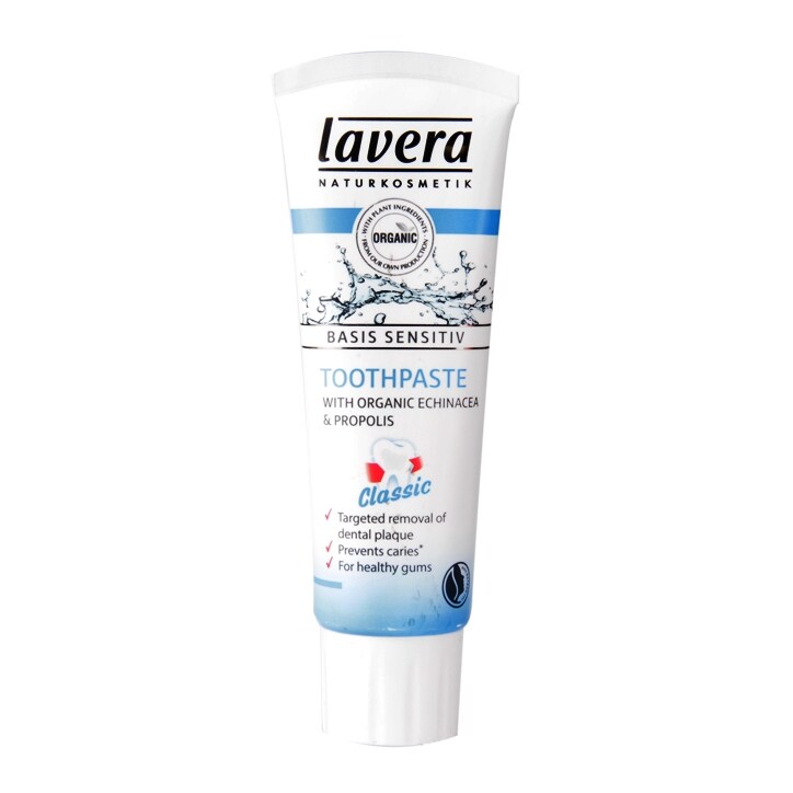Lavera Basis Sensitiv Toothpaste Echinacea & Propolis 75ml-1