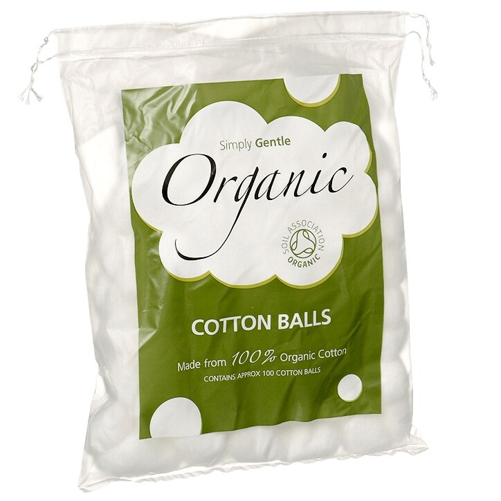 Simply Gentle 100 Cotton Balls-1