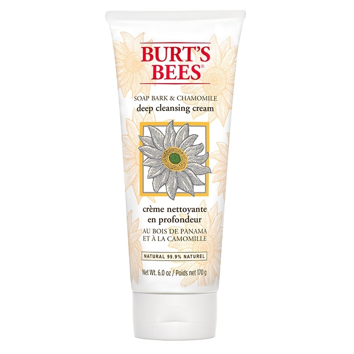 Burt's Bees Soap Bark & Chamomile Deep Facial Cleansing Cream-1