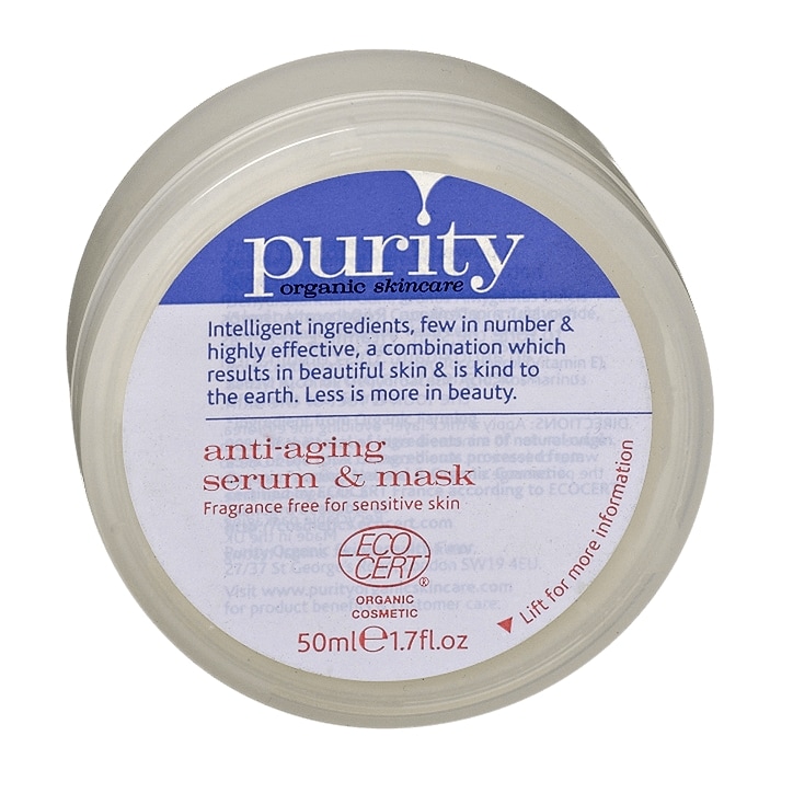 Purity Anti-Aging Serum & Mask 50ml-1