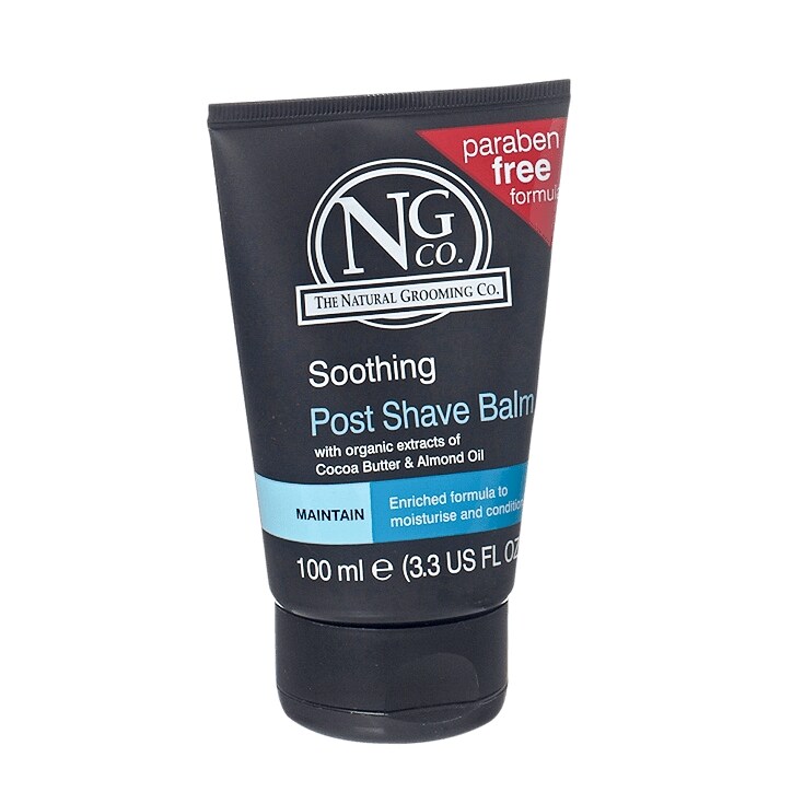 The Natural Grooming Co Soothing Post Shave Balm-1