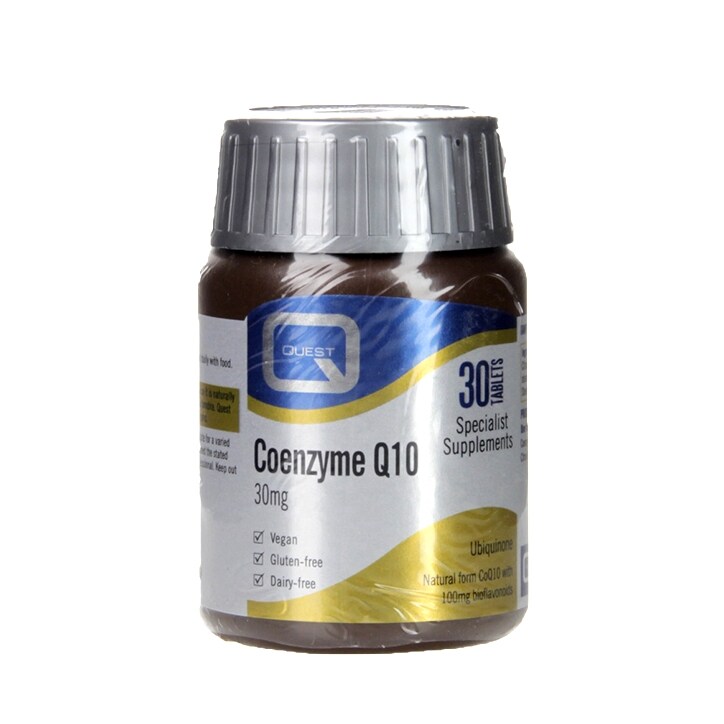 Quest Coenzyme Q10 30 Tablets 30mg-1
