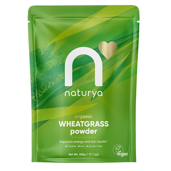 Naturya Organic Wheatgrass Powder 200g-1