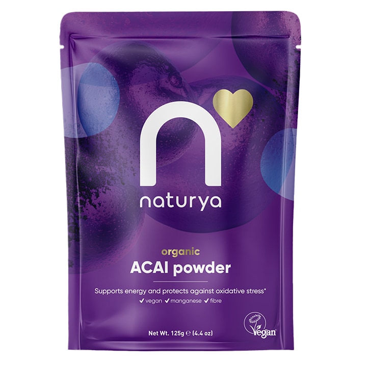 Naturya Organic Acai Powder 125g-1