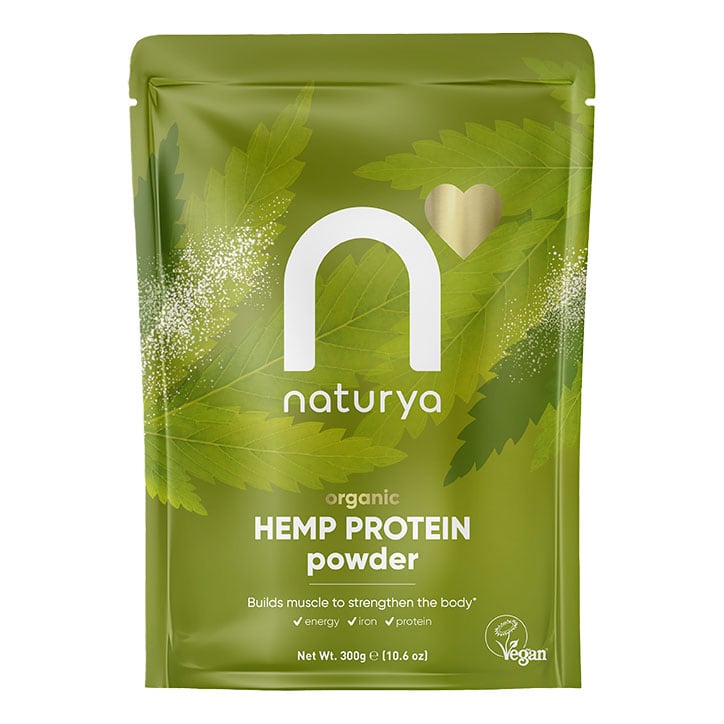 Naturya Organic Hemp Protein Powder 300g-1