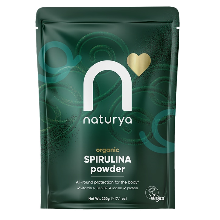 Naturya Organic Spirulina Powder 200g-1