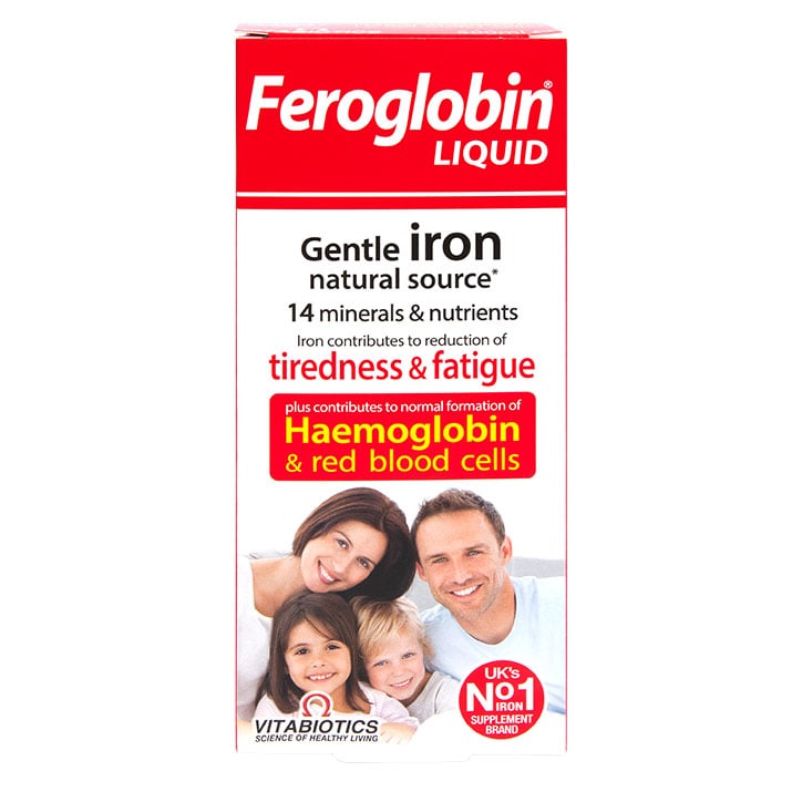 Vitabiotics Feroglobin Liquid 500ml-1