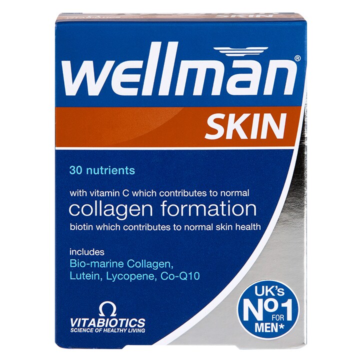 Vitabiotics Wellman Skin Technology 60 Tablets-1