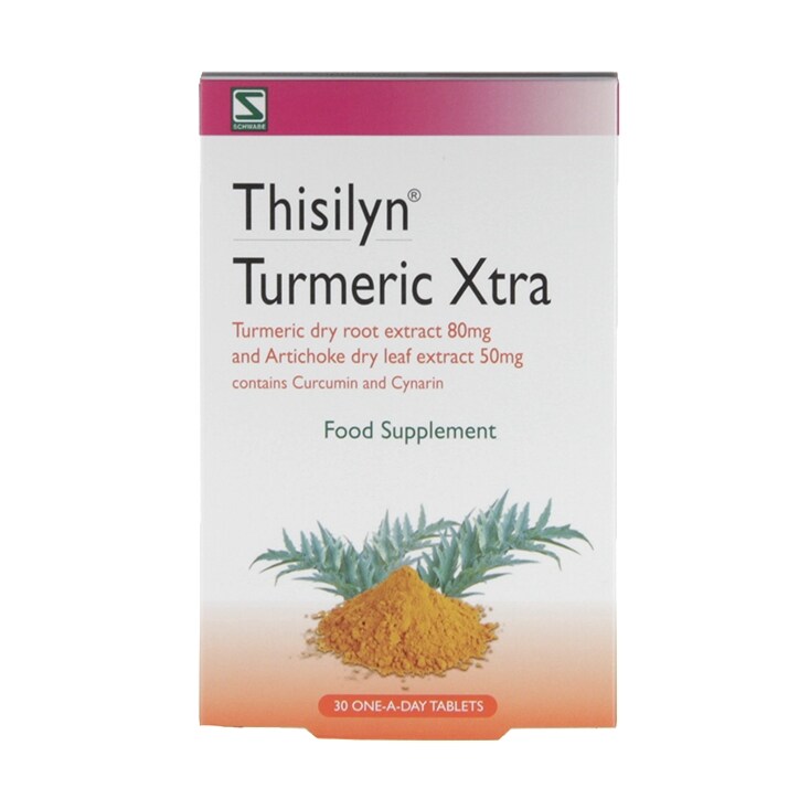 Schwabe Pharma Turmeric Xtra 30 Tablets-1