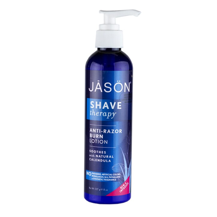 Jason 6 in 1 Beard & Skin Therapy All Natural Shaving Lotion 236g-1