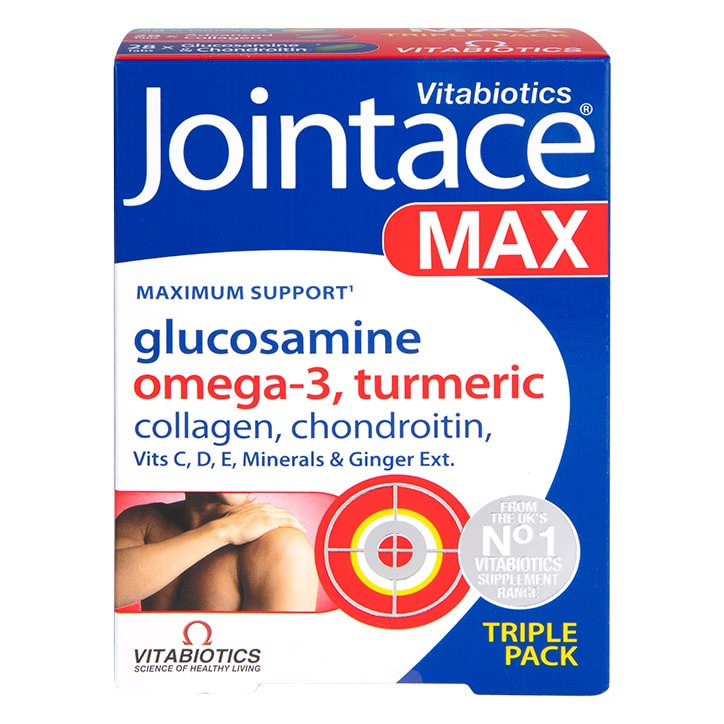 Vitabiotics Jointace Max Tablets Triple Pack Super Strength 84 Tablets-1